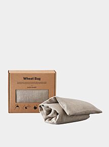 Plain Linen Wheat Bag – Hot and Cold Pack 