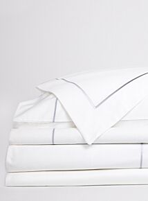 Regale Standard Organic Cotton Pillowcases - Grey