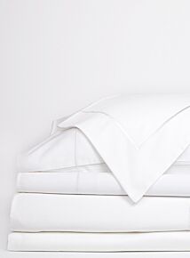 Regale Standard Organic Cotton Pillowcase - White
