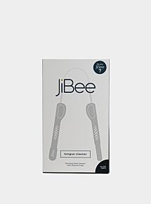 JiBee Tongue Cleaner - Slate Grey