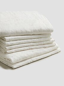 Linen Bedtime Bundle - White
