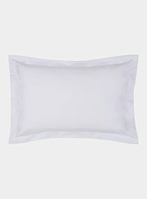 Excellence 600 Thread Count Egyptian Cotton Oxford Pillowcase - White