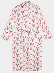 Red Lobster Organic Cotton Robe