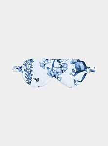 Chinoiserie Whimsy Cotton Sleep Mask