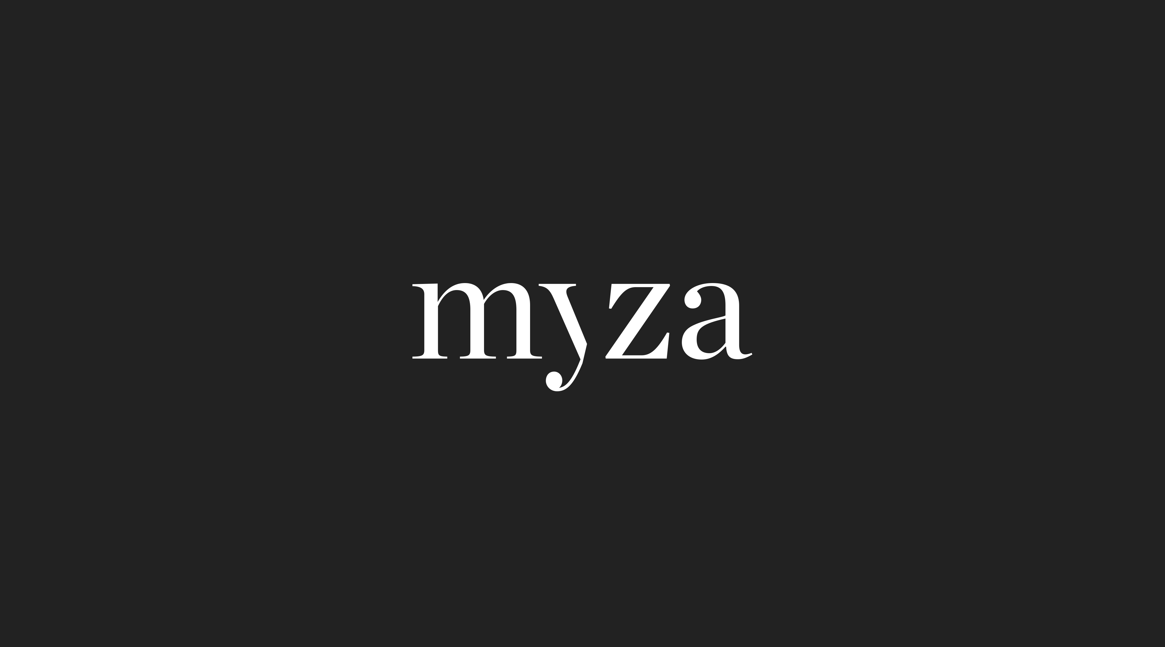 Welcome to myza!