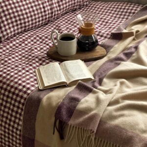 Berry Gingham Linen Bedtime Bundle