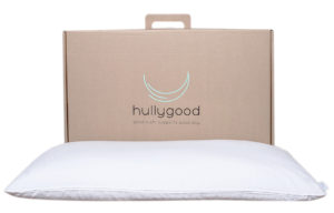 Hullygood's Buckwheat Hull Pillow