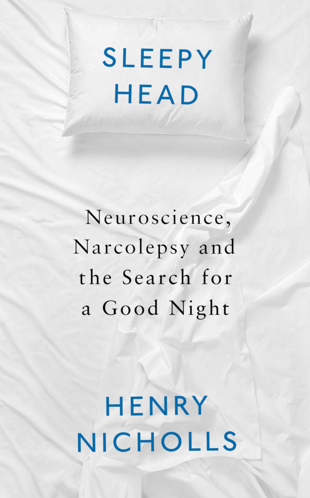 Book Cover of "Sleepyhead" by Henry Nicholls