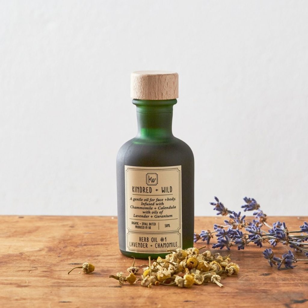 Kindred + Wild - Lavender & Chamomile Oil