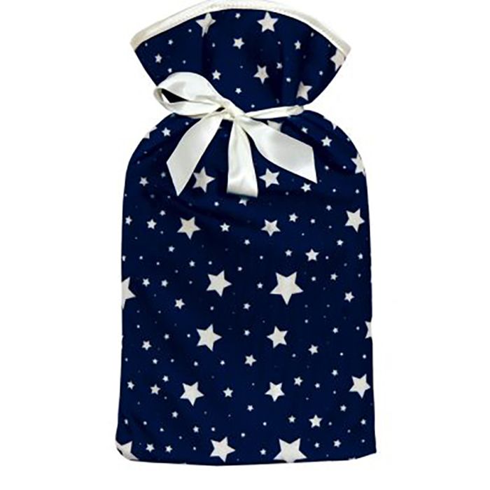 Catherine & Jean - Velvet Hot Water Bottle - Star