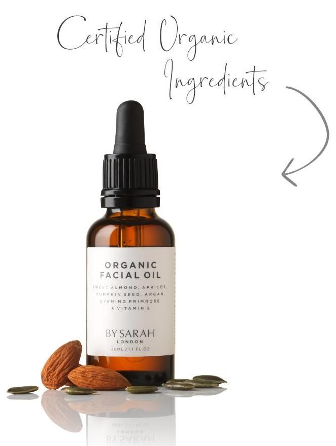 Organic & Vegan Facial Oil, 30ml