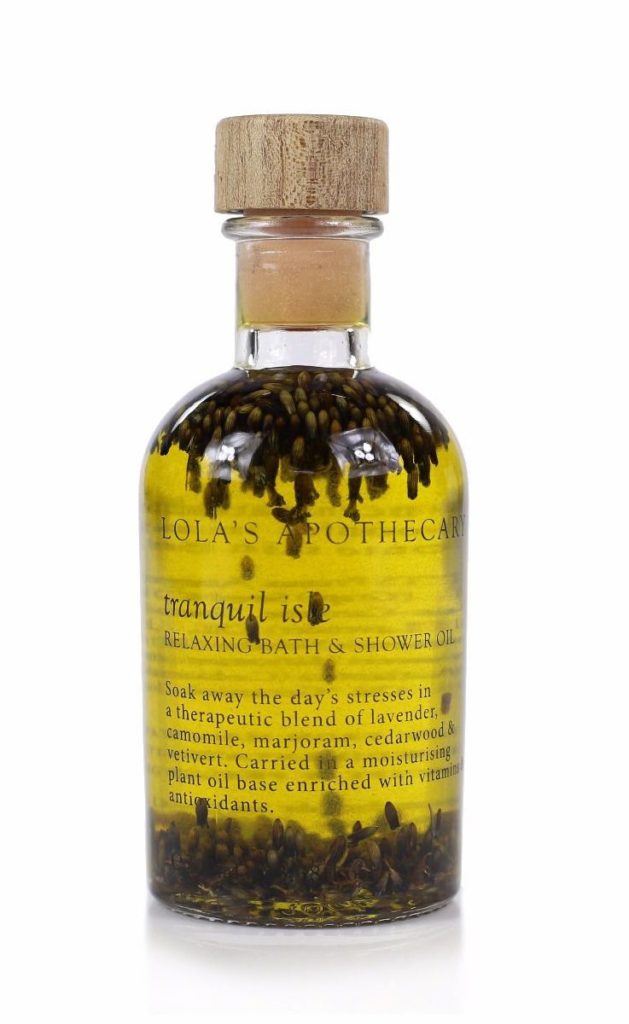 Lolas Apothecary - Tranquil Isle Relaxing Bath & Shower Oil