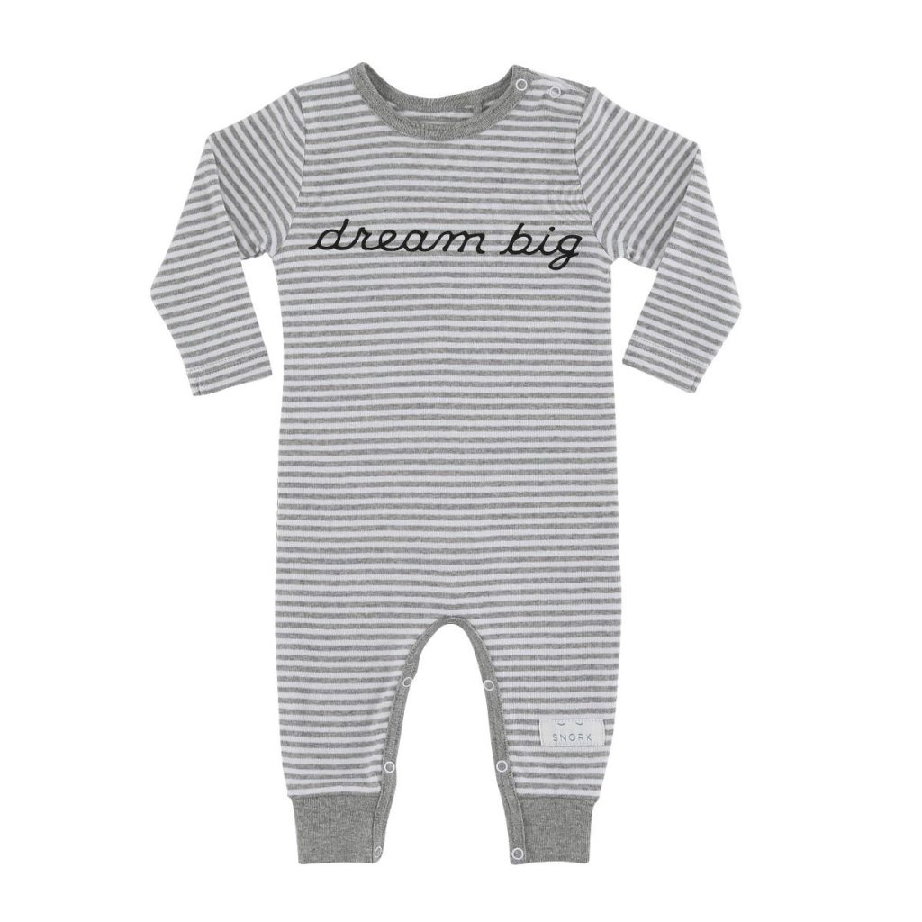 Snork Copenghagen Dream Big Organic Cotton Sleep Suit