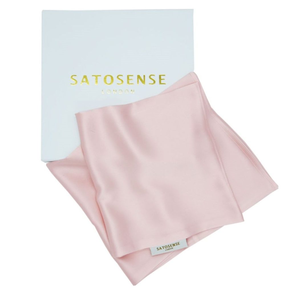 Satosense: Anti-Aging Mulberry Silk Pillowcase - Peony Crush