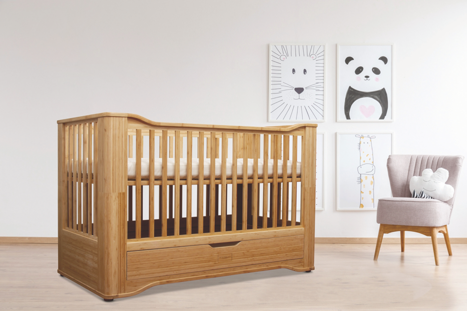 Organic Bamboo Cot Bed - S1