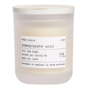 Soy Wax Candle - Pomegranate Noir