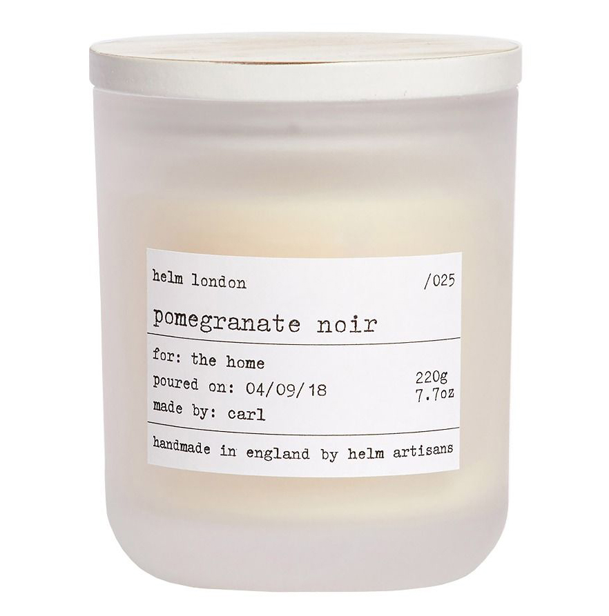Soy Wax Candle - Pomegranate Noir: £29.00