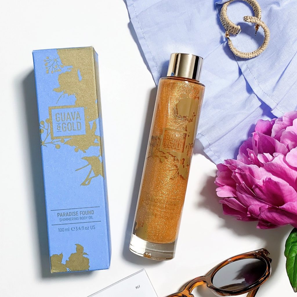 Paradise Found Shimmering Body Oil