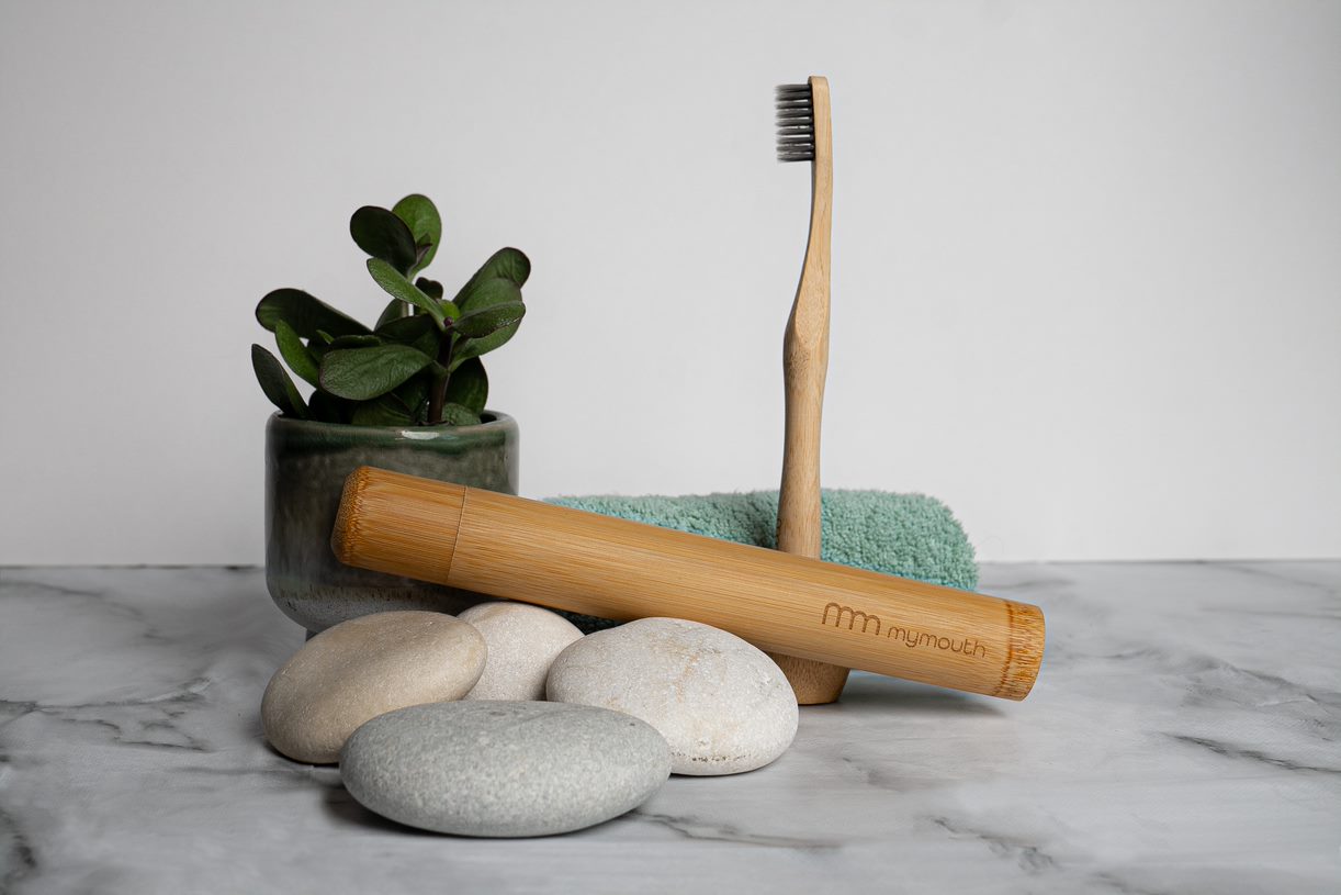 MyMouth - Bamboo toothbrush and case