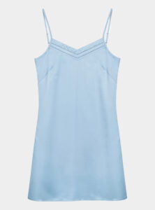 Sleepy Halloween Costumes For All Ages - The Ethical Silk Company - Mulberry Silk Slip/Nightdress - Andaman Blue