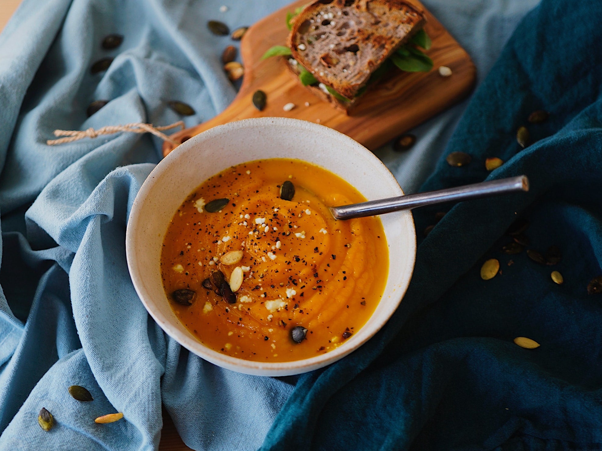 Cosy Pumpkin Soup Recipe