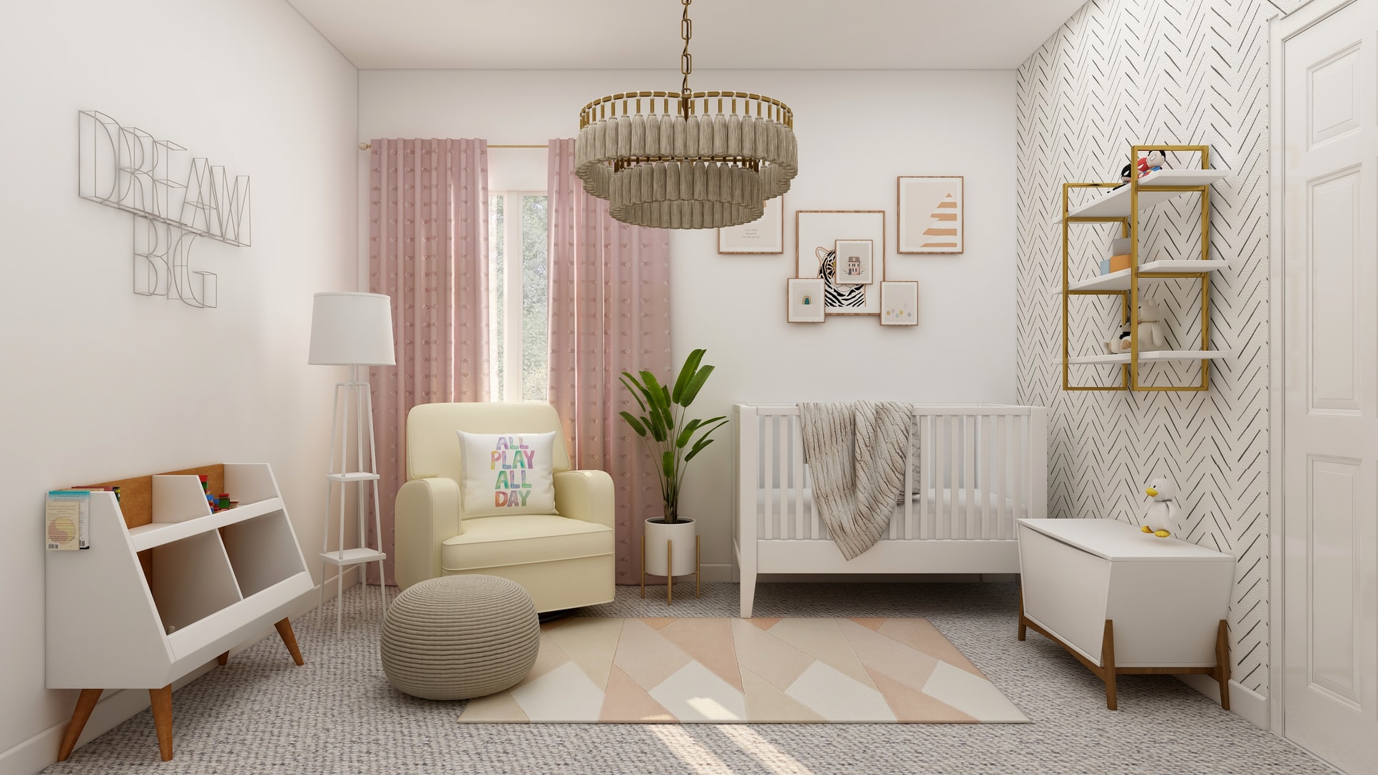 Children’s Bedroom Interior Design Tips