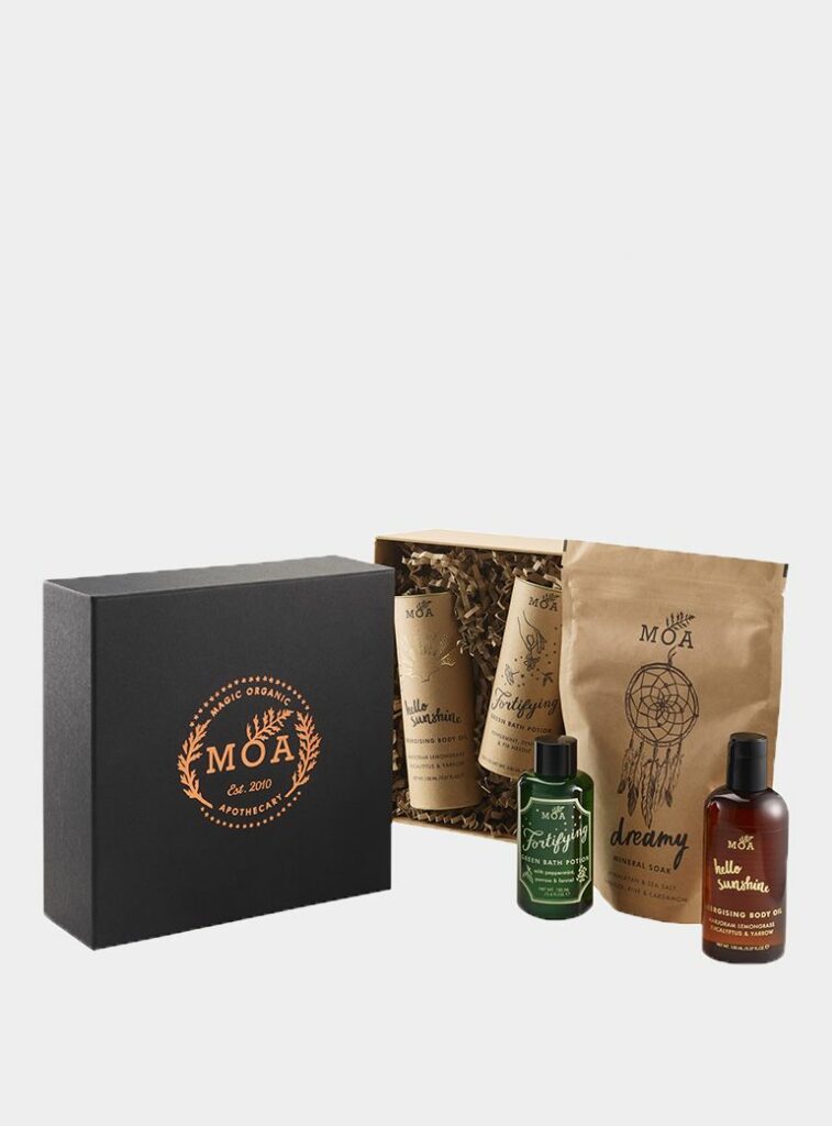 Myza Christmas Gift Guide - Over £50 - MOA Bath & Body Box Set 