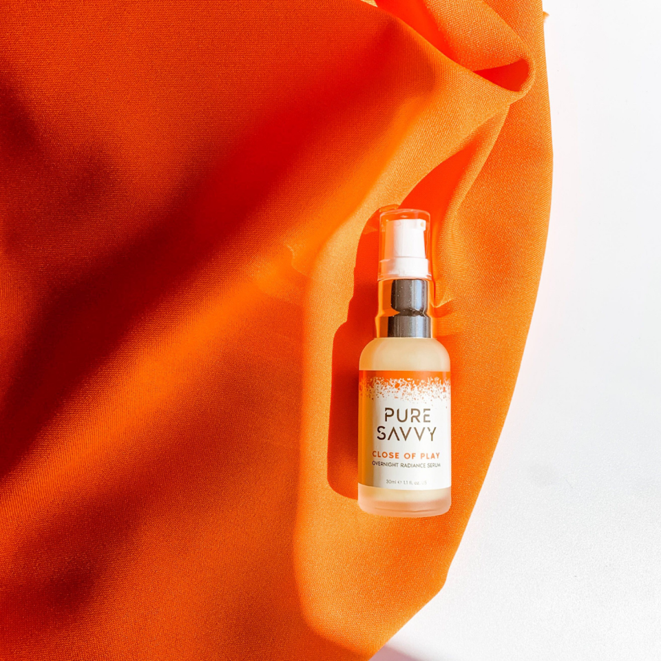 Pure Savvy Close of Play Overnight Radiance Serum Review
