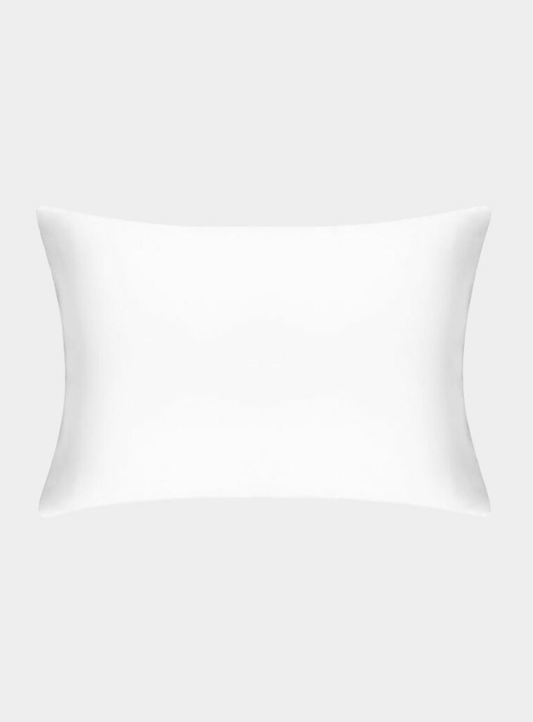 MayfairSilk Silk Pillowcase Product Review - Pillowcase in Brilliant White