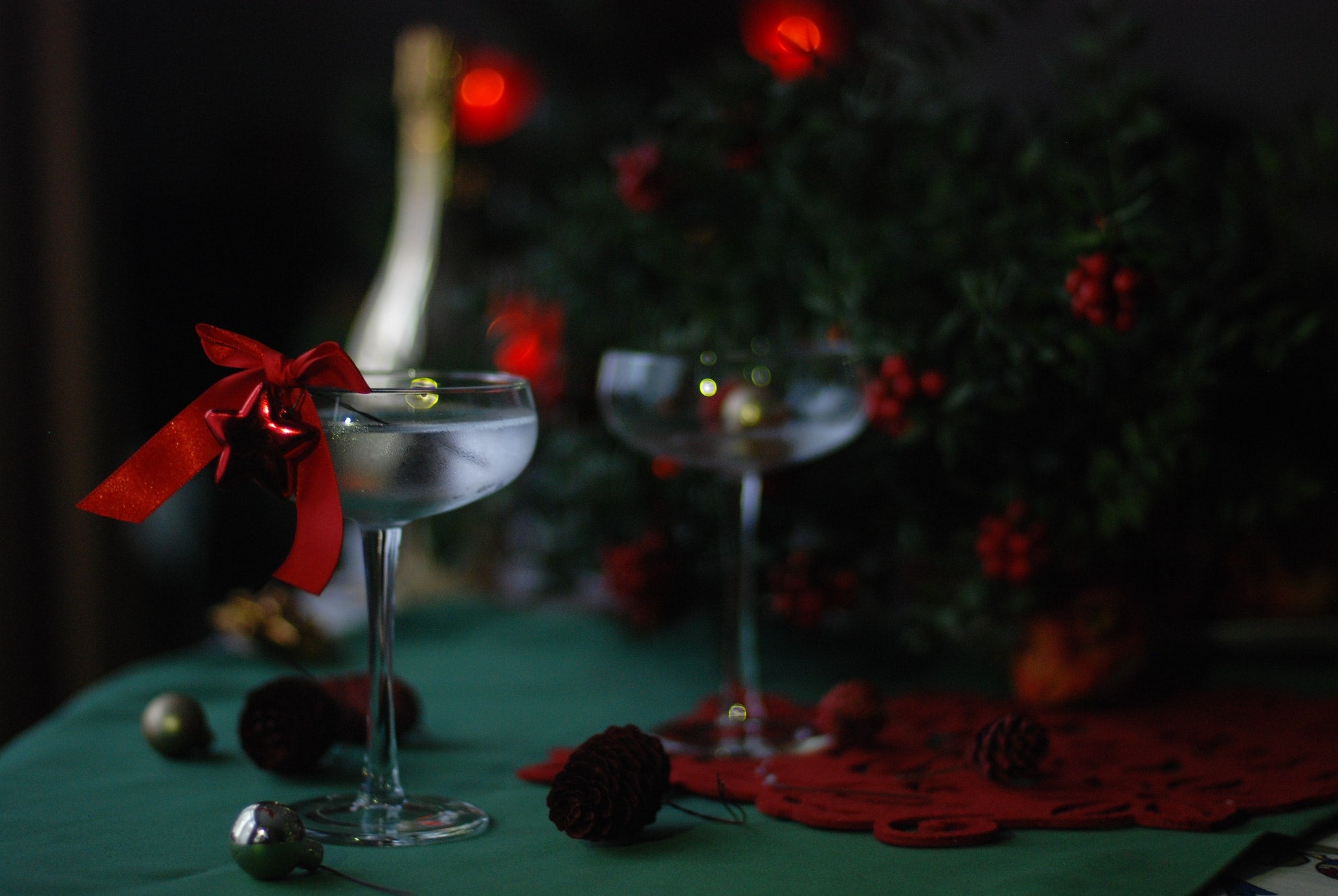 Christmas Cocktail Recipes