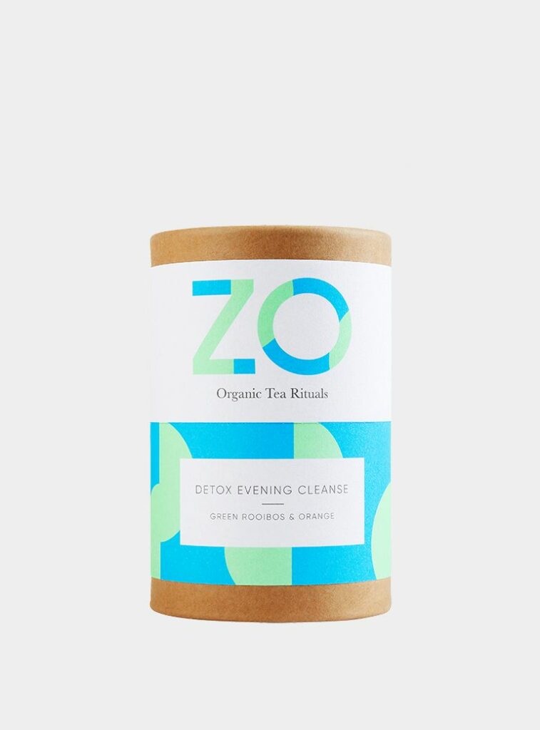 Tips for a Cosy Winter Night Routine - Evening Cleanse tea from Zo Tea