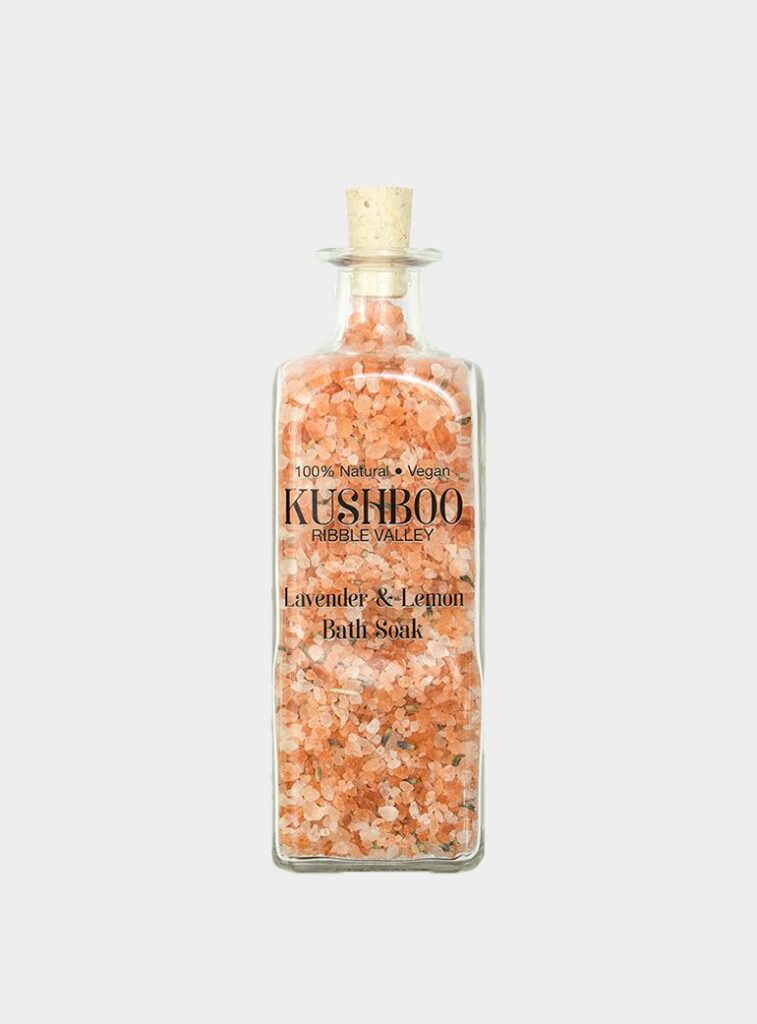 Kushboo Soaps' Lavender & Lemon Bath Soak
