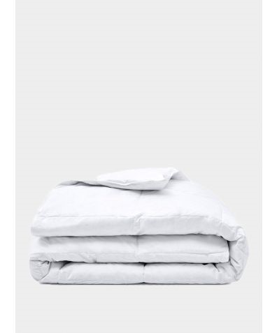 Apps To Help You Get To Sleep - All-Natural Feather and Goose Down Winter Duvet from House Babylon.