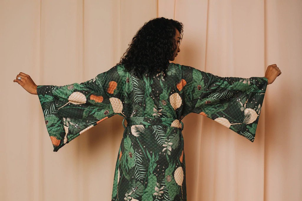 Kauf Studio Quilted Beetle Robe Review