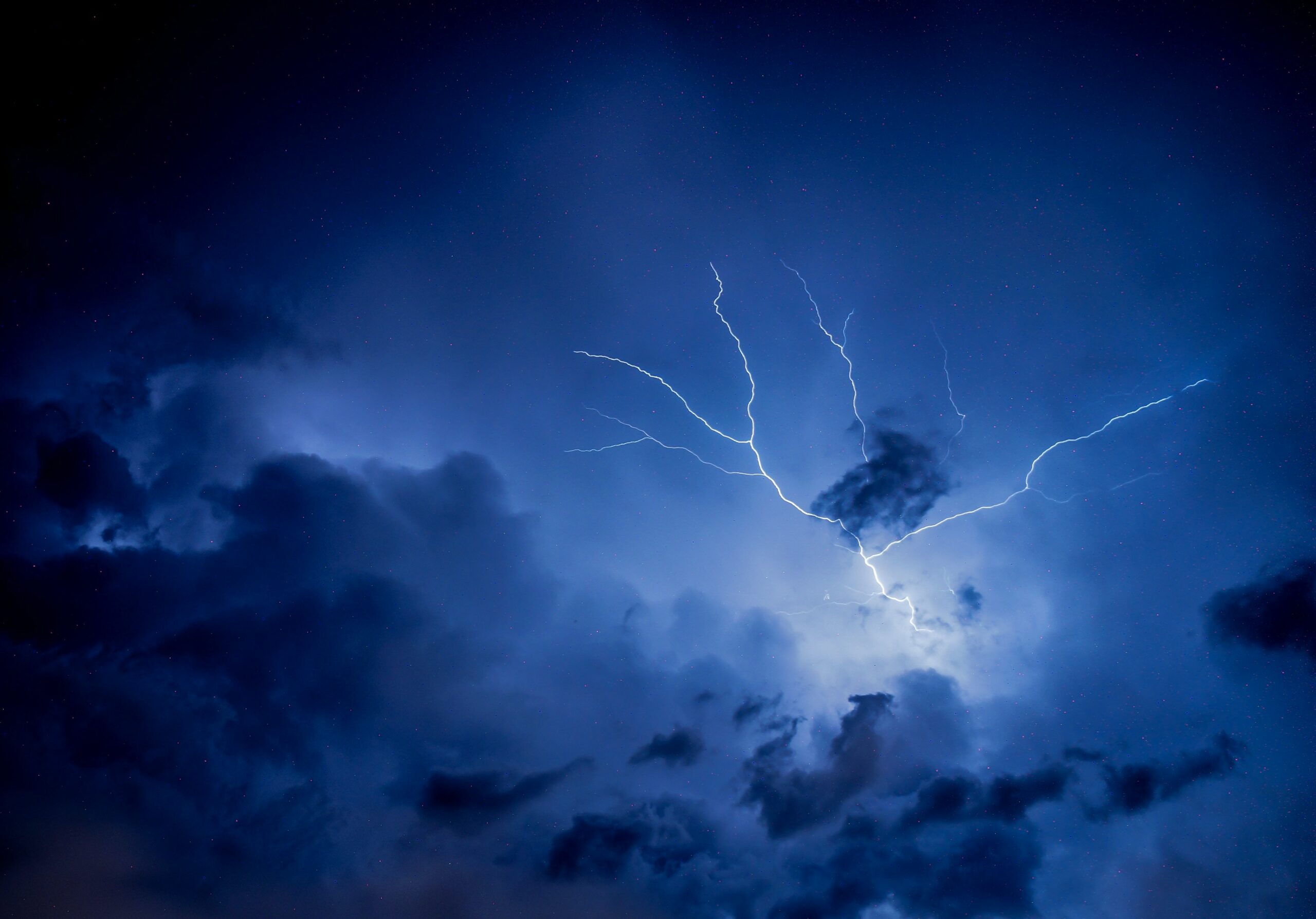 How to Sleep Better During Storms