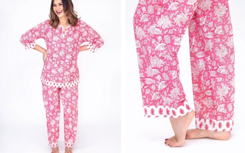 Inara Cotton Pyjama Trouser Set Review